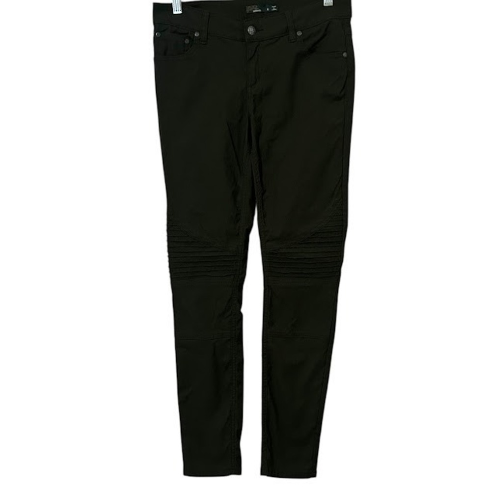 prAna‎ Dark Green Brenna Skinny Nylon Outdoor Hiking Pants Womens 6
